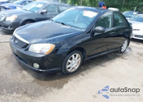 2006 Kia Spectra Ex/Lx/Sx z USA, uszkodzony, nr VIN KNAFE121X65279666
